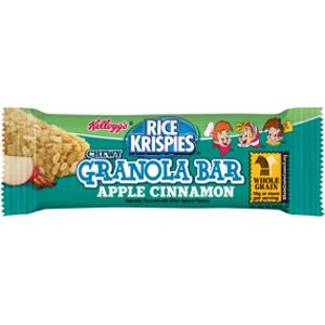 Rice Krispies Apple Cinnamon Chewy Granola Bar