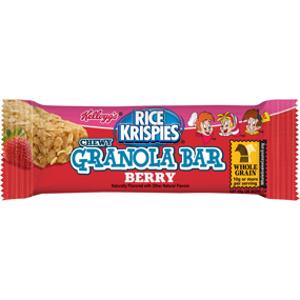 Rice Krispies Berry Chewy Granola Bar