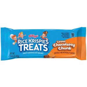 Rice Krispies Treats Caramel Chocolatey Chunk Bar