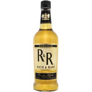 Rich & Rare Canadian Whisky