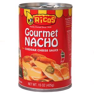 Ricos Gourmet Nacho Cheddar Cheese Sauce