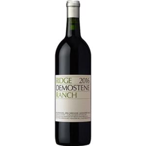 Ridge Vineyards Demostene Ranch Zinfandel