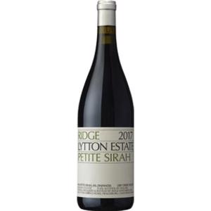 Ridge Vineyards Lytton Estate Petite Sirah