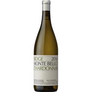 Ridge Vineyards Monte Bello Chardonnay