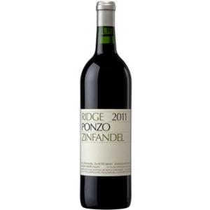 Ridge Vineyards Ponzo Zinfandel
