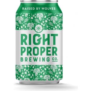 Right Proper Raised by Wolves Pale Ale