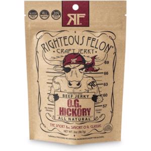 Righteous Felon OG Hickory Beef Jerky