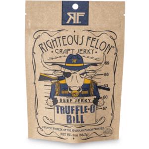 Righteous Felon Truffle-O-Bill Beef Jerky