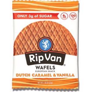 Rip Van Dutch Caramel & Vanilla Stroopwafels