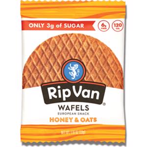 Rip Van Honey & Oats Stroopwafels