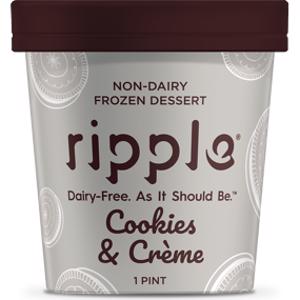 Ripple Cookies & Creme Ice Cream