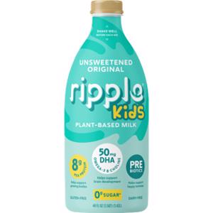 Ripple Kids Unsweetened Original Plant-Based Milk