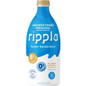 Ripple Unsweetened Original Plant-Based Milk