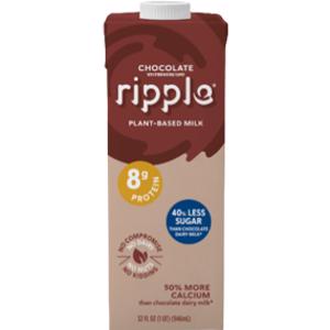 Ripple Shelf Stable Chocolate Plant-Based Milk