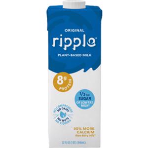 Ripple Shelf Stable Original Plant-Based Milk