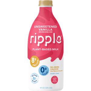 Ripple Unsweetened Vanilla Plant-Based Milk