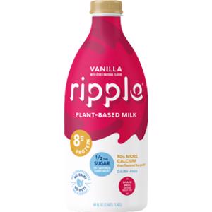 Ripple Vanilla Plant-Based Milk