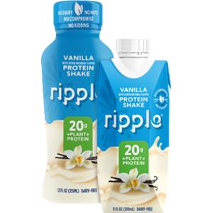 Ripple Vanilla Protein Shake