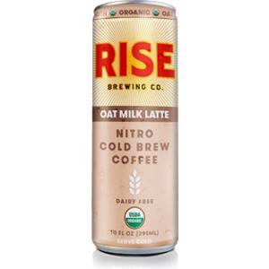 Rise Brewing Co Oat Milk Latte Nitro Cold Brew Coffee