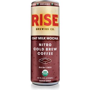 Rise Brewing Co Oat Milk Mocha Nitro Cold Brew Coffee