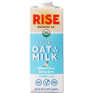 Rise Brewing Co Organic Vanilla Oat Milk