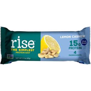 Rise Lemon Cashew Protein Bar