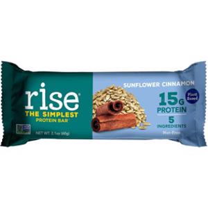 Rise Sunflower Cinnamon Protein Bar