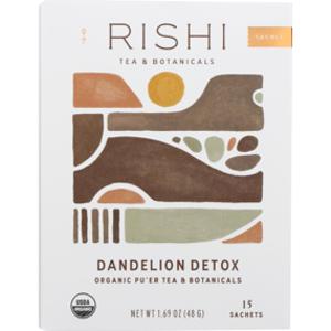 Rishi Dandelion Detox Tea