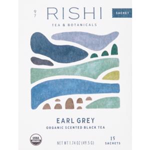 Rishi Earl Grey Black Tea