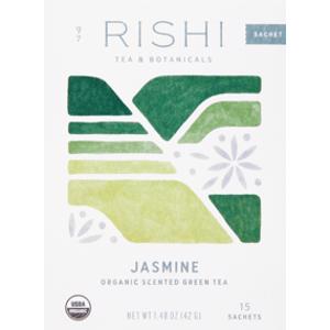 Rishi Jasmine Green Tea