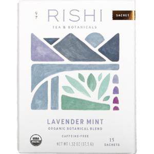 Rishi Lavender Mint Tea