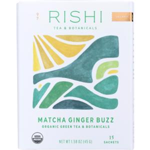 Rishi Matcha Ginger Buzz Tea
