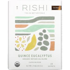 Rishi Quince Eucalyptus Tea