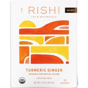 Rishi Turmeric Ginger Tea