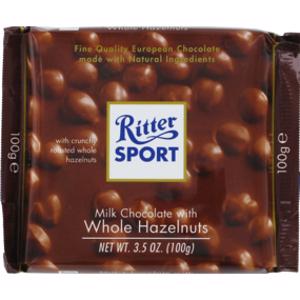 Ritter Sport Milk Chocolate w/ Whole Hazelnuts