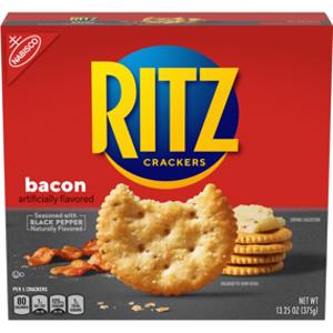 Ritz Bacon & Black Pepper Crackers