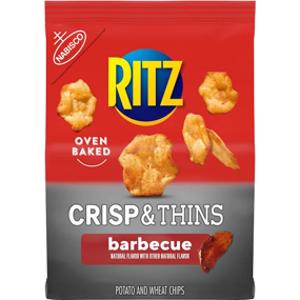 Ritz Crisp & Thins Barbecue