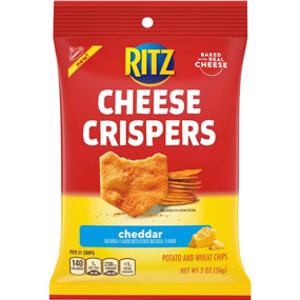 Ritz Cheese Crispers Cheddar