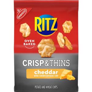 Ritz Crisp & Thins Cheddar