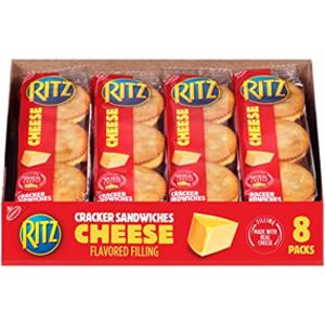 Ritz Cheese Cracker Sandwiches