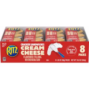 Ritz Cream Cheese Crackers