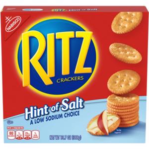 Ritz Hint of Salt Crackers