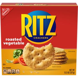Ritz Roasted Vegetable Crackers