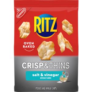 Ritz Crisp & Thins Salt & Vinegar