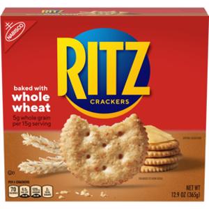 Ritz Whole Wheat Crackers