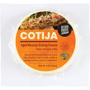 Rizo Bros Cotija Aged Mexican Grating Cheese