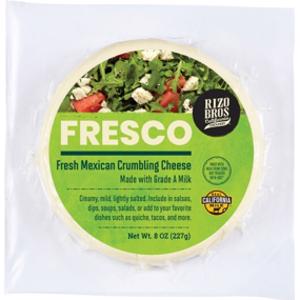 Rizo Bros Fresco Fresh Mexican Crumbling Cheese