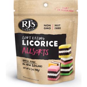 RJ's All Sorts Licorice