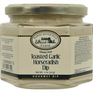 Robert Rothschild Farm Toasted Garlic Horseradish Dip