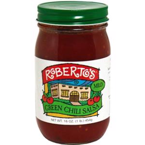 Roberto's Mild Green Chili Salsa